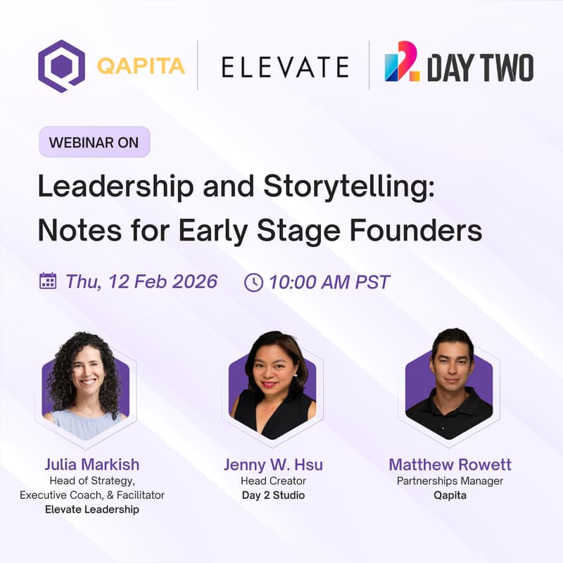 Cover Image for Leadership and Storytelling: Notes for Early Stage Founders