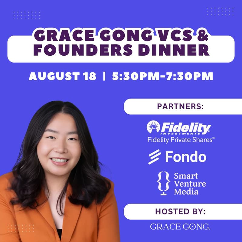 Cover Image for Grace Gong x Fidelity Private Shares x Fondo SF Founders & VC dinner