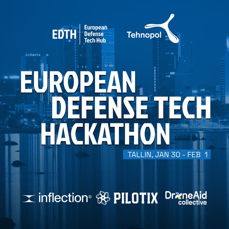 Cover Image for European Defense Tech Hackathon – Tallinn