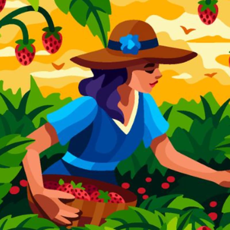 Cover Image for Pick & Pause Sauvie Island Berry Picking 🍓: Summer Series Weekend Event