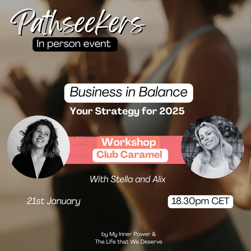 Cover Image for Business in Balance - Your 2025 plan
