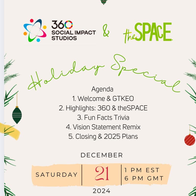 Cover Image for theSPACE x 360 Holiday Special