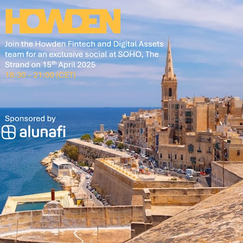 Cover Image for Howden & Alunafi - Digital Assets & Payments Social
