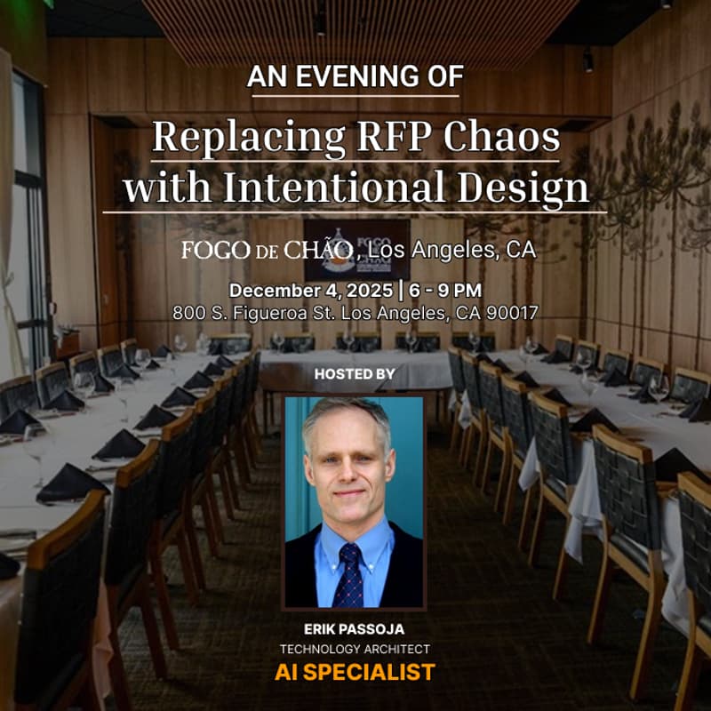 Cover Image for Replacing RFP Chaos with Intentional Design