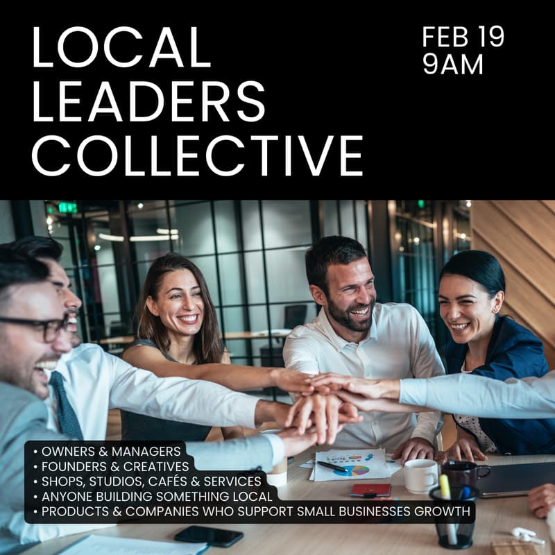 Local Leaders Collective Jan Meeting · Luma