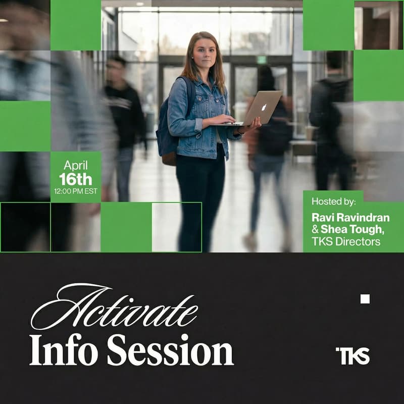 Cover Image for Activate Info Session