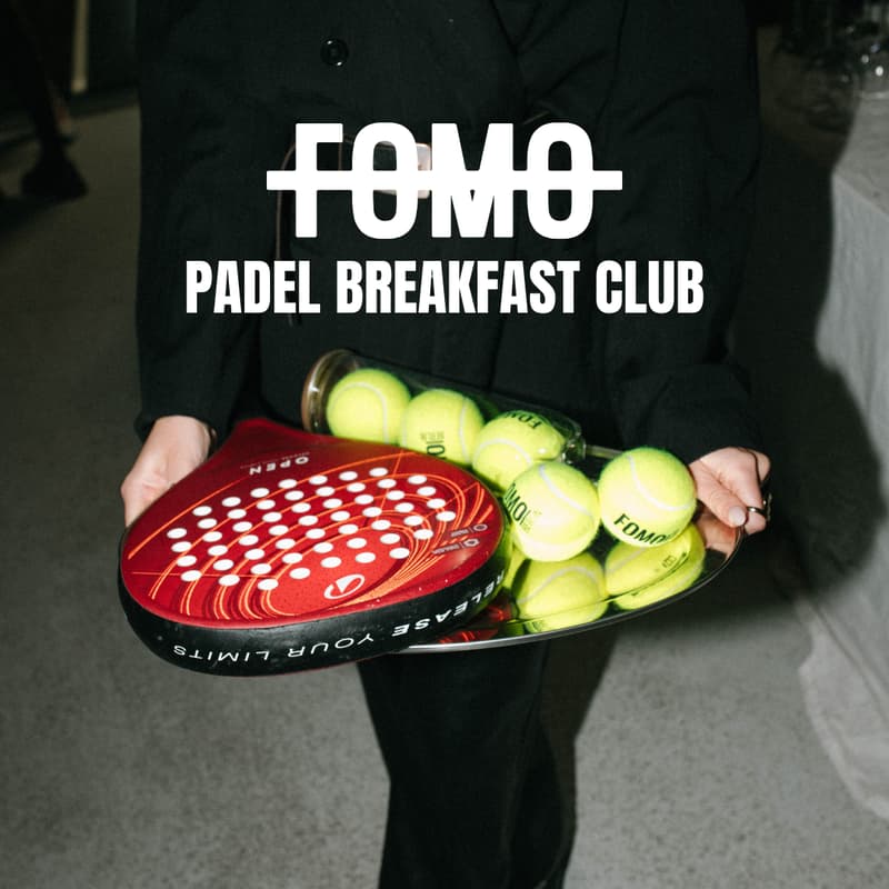 Cover Image for FOMO Padel Open - Breakfast Club