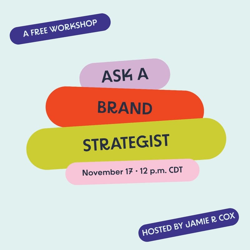 Cover Image for Ask a Brand Strategist
