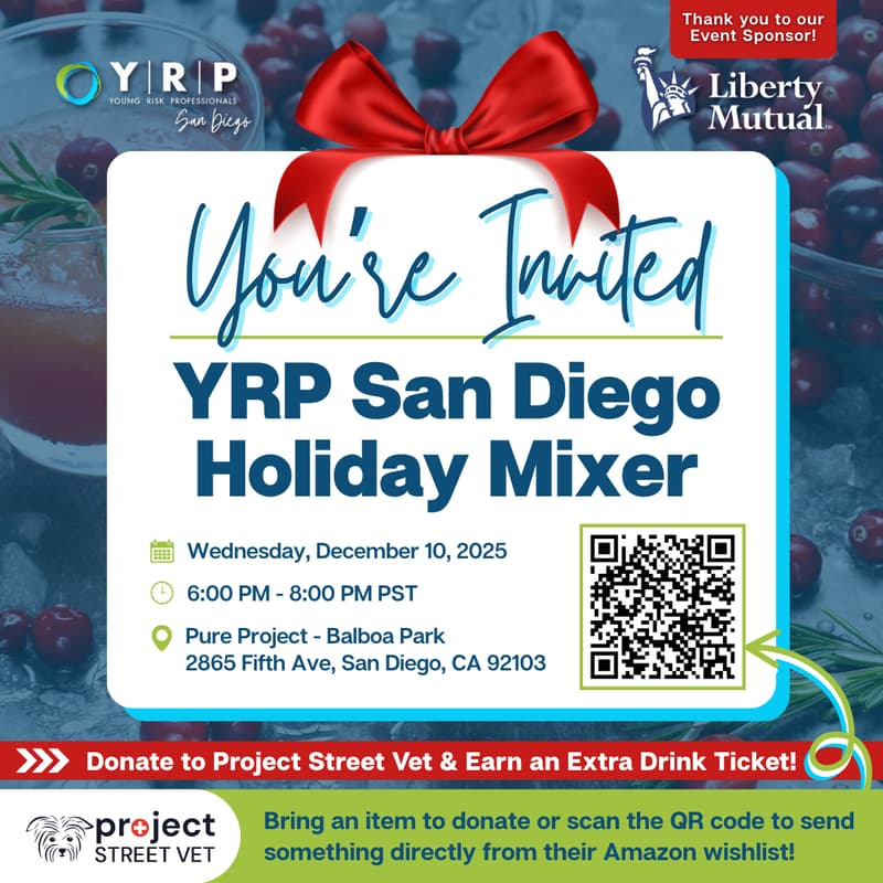 Cover Image for YRP San Diego Holiday Mixer