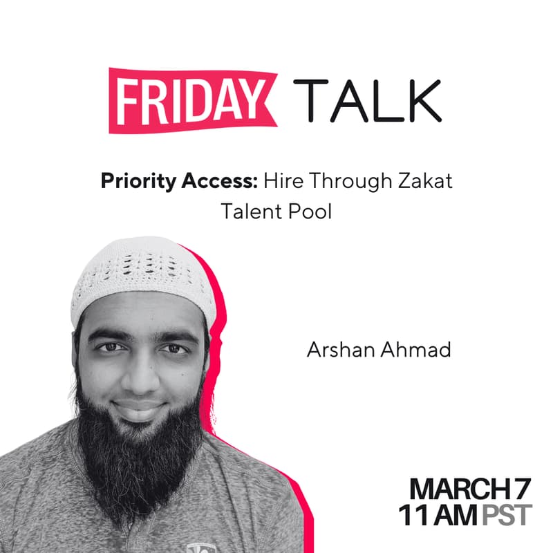 Cover Image for Priority Access: Hire Through Zakat Talent Pool