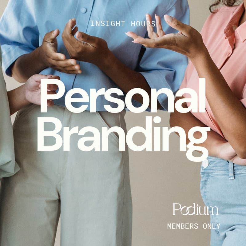 Cover Image for Insight Hours: Personal Branding