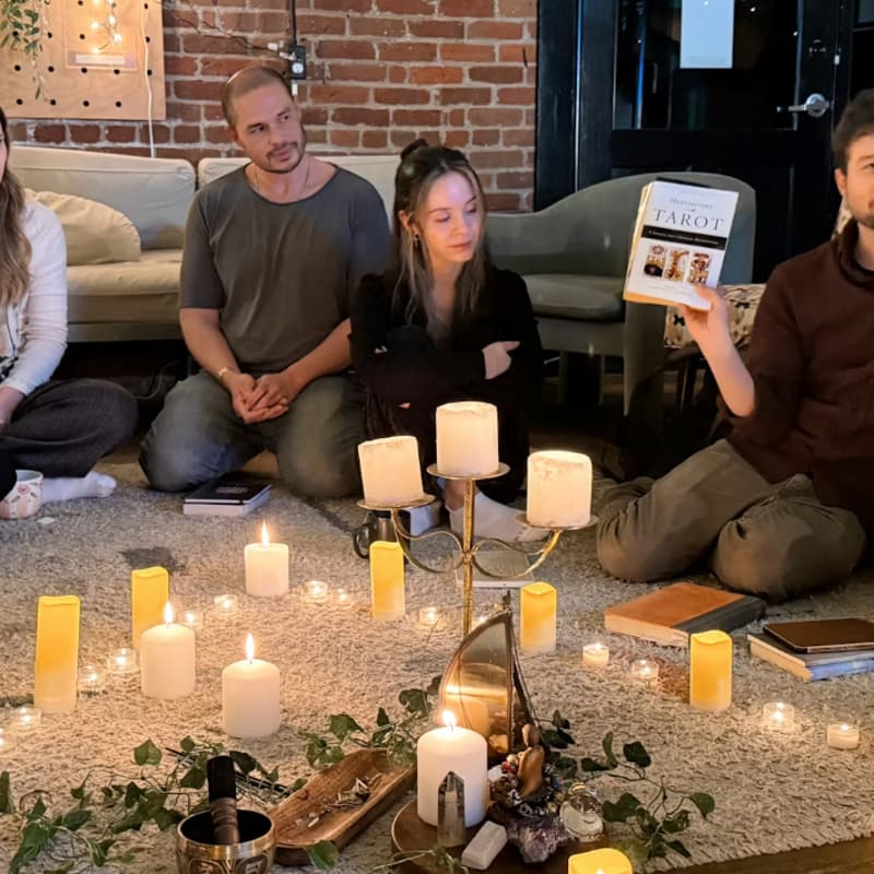 Cover Image for the mystical hearth 🔥