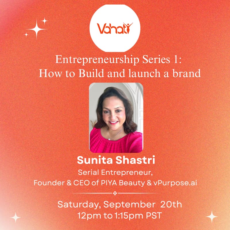 Cover Image for ✨Entrepreneurship Series 1: How to Build & Launch a Brand ✨
