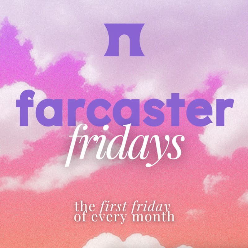 Cover Image for Farcaster Fridays - NS chapter