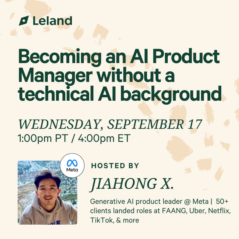 Cover Image for Becoming an AI Product Manager without a technical AI background