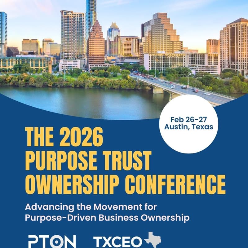 Cover Image for 2026 Purpose Trust Ownership Network Conference