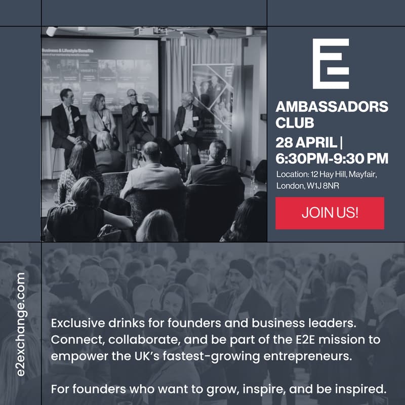 Cover Image for E2E AMBASSADORS CLUB