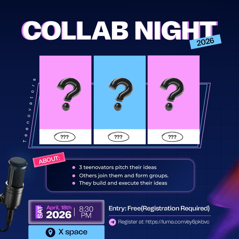 Cover Image for TeenovateX Labs Collab Night
