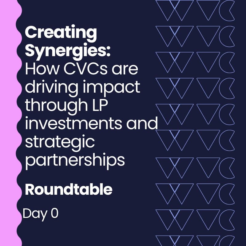 Cover Image for Creating Synergies: How CVCs are driving impact through LP investments and strategic partnerships