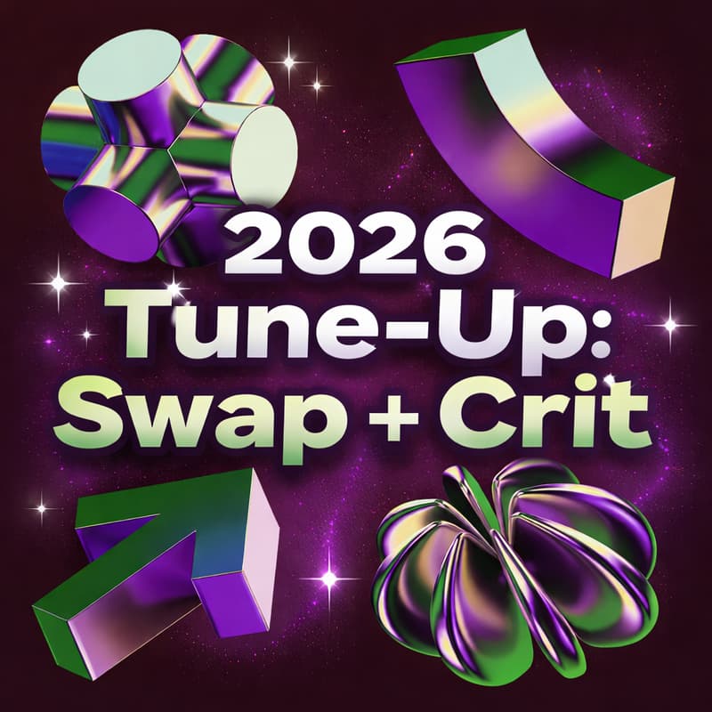 Cover Image for 2026 Tune-Up: Swap + Crit