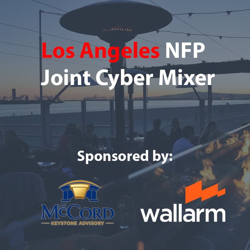 Cover Image for LA/Long Beach NonProfit Cyber Mixer