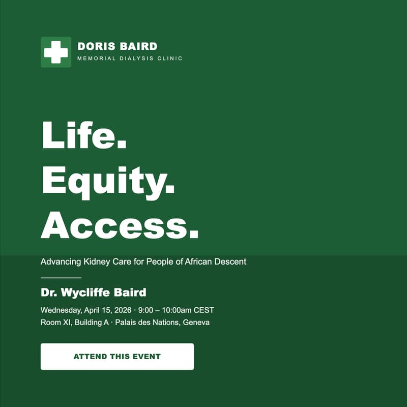 Cover Image for Advancing Kidney Care for People of African Descent