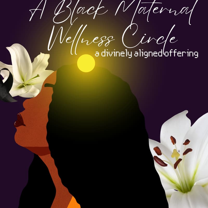 Cover Image for Not Killing Us Is Not Enough: A Black Maternal Wellness Circle