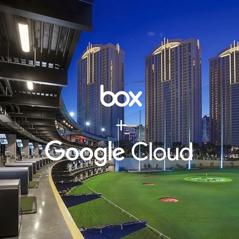 Cover Image for Topgolf with Box + Google Cloud