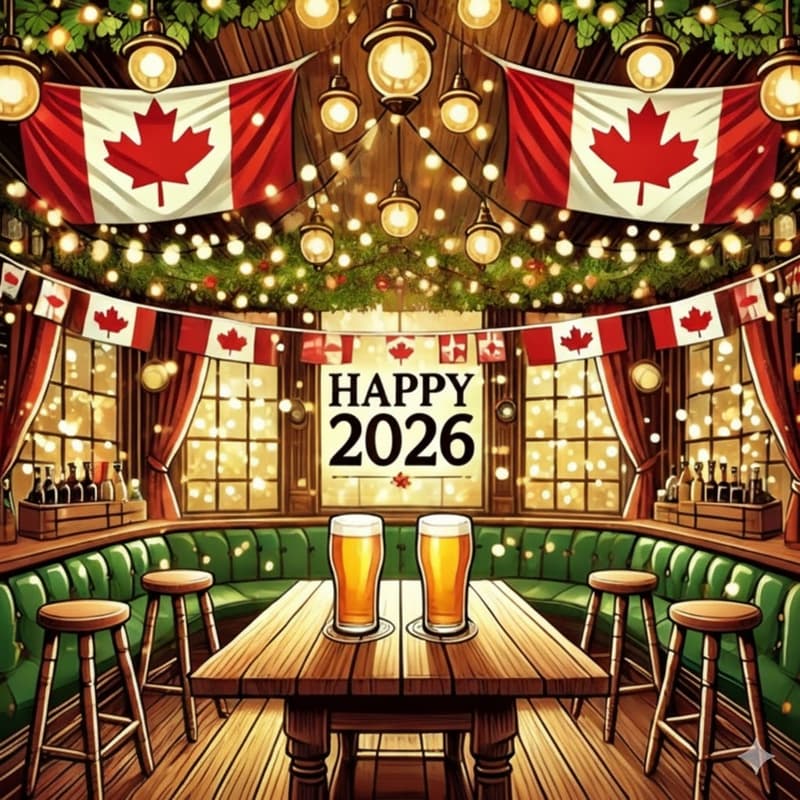 Cover Image for 1/26: New Year Happy Hour at The Irish Bank!