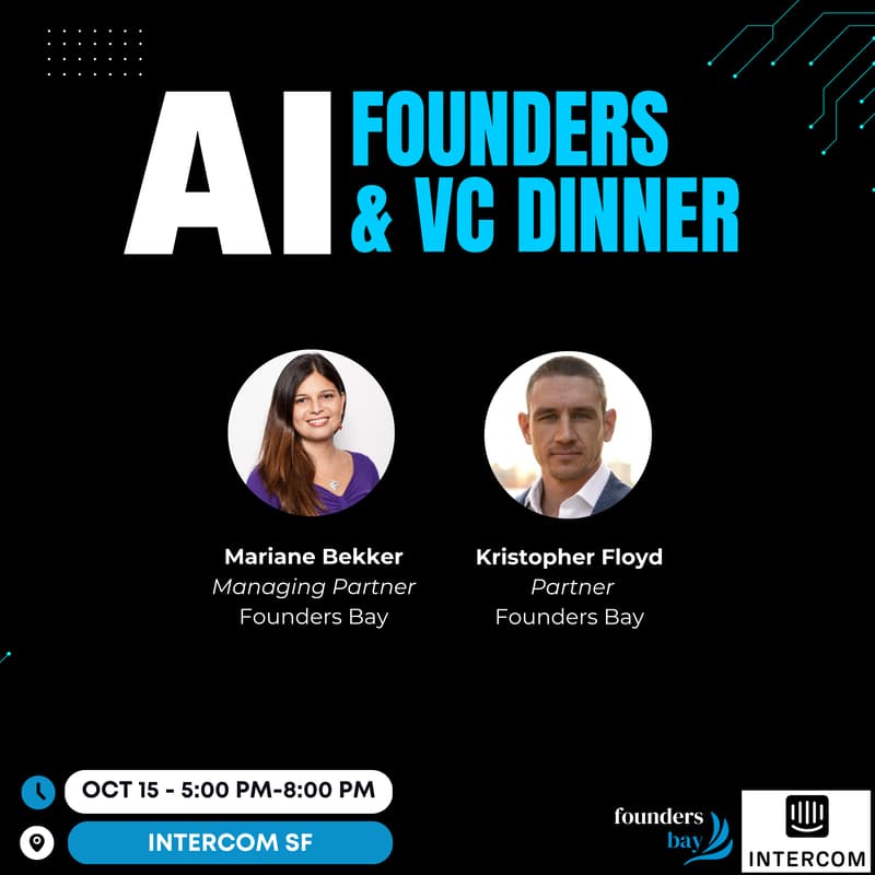 Cover Image for AI Founders & VC Dinner @ Intercom