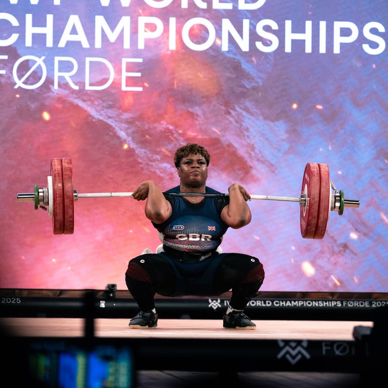 Cover Image for Olympic Weightlifting Seminar with Mercy Brown