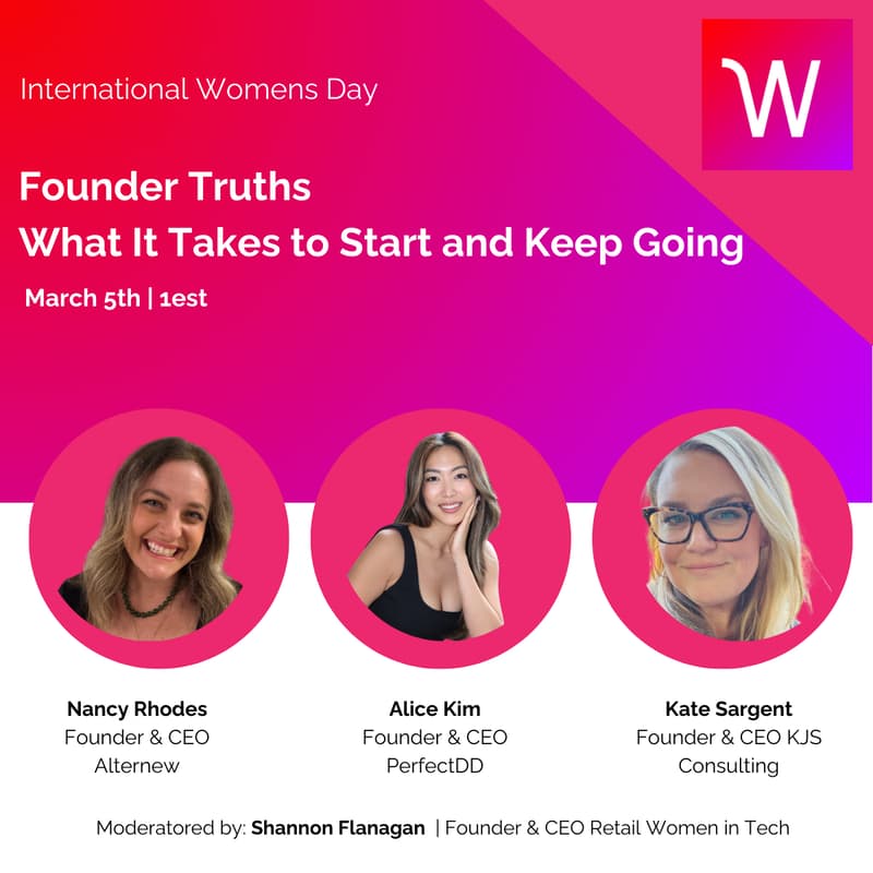 Cover Image for IWD at RWIT: Celebrating Female Founders
