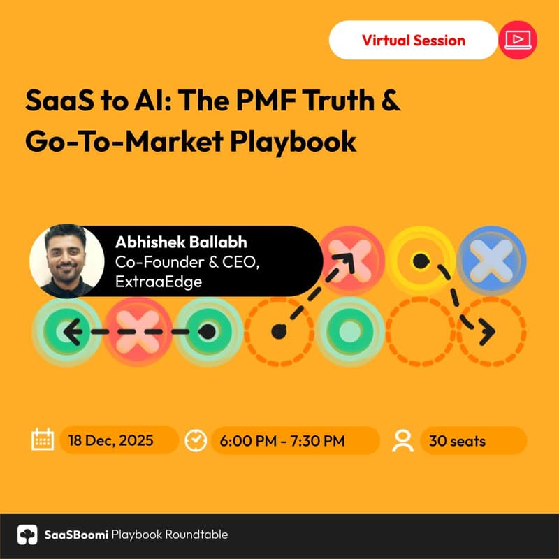 Cover Image for SaaS to AI: The PMF Truth & Go-To-Market Playbook