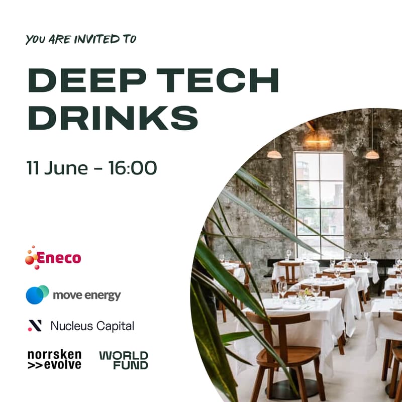 Cover Image for After Tomorrow: Deep & Climate Tech Mixer
