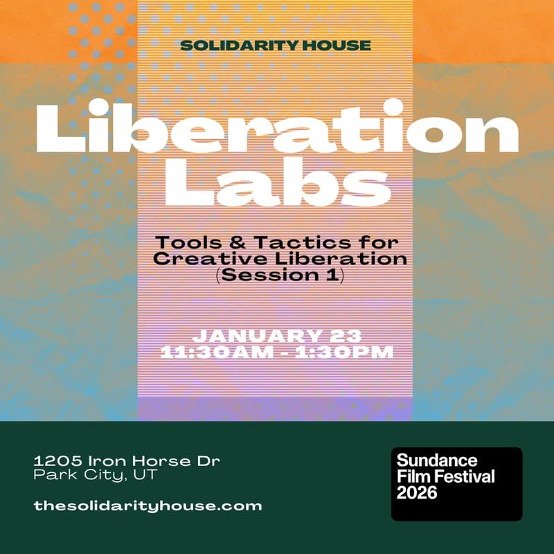 Cover Image for Liberation Lab: Tools & Tactics for Creative Liberation (Session 1)