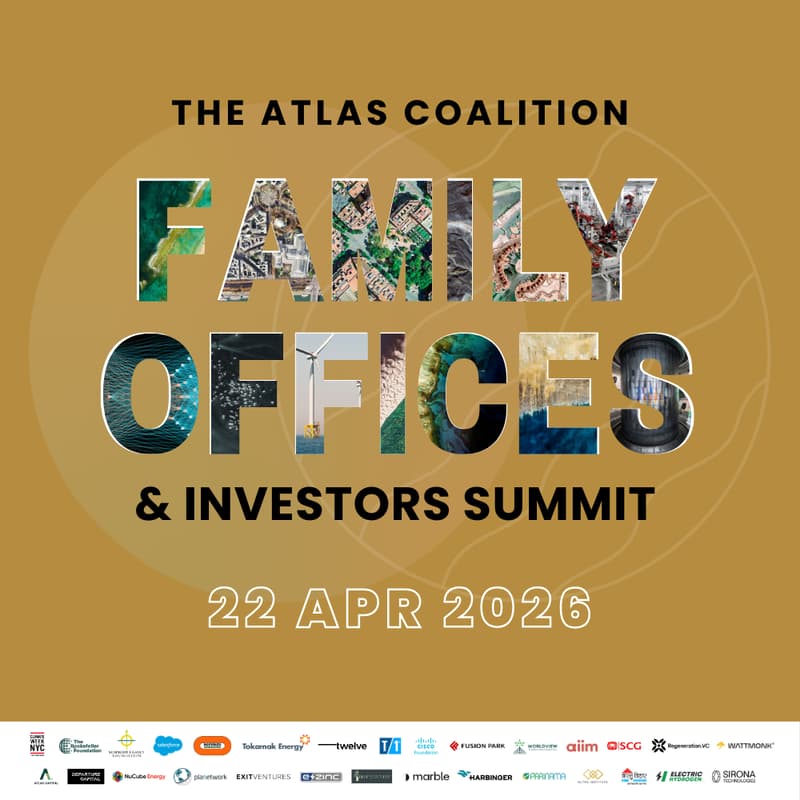 Cover Image for [Official] Family Offices & Investors Summit - SF Climate Week