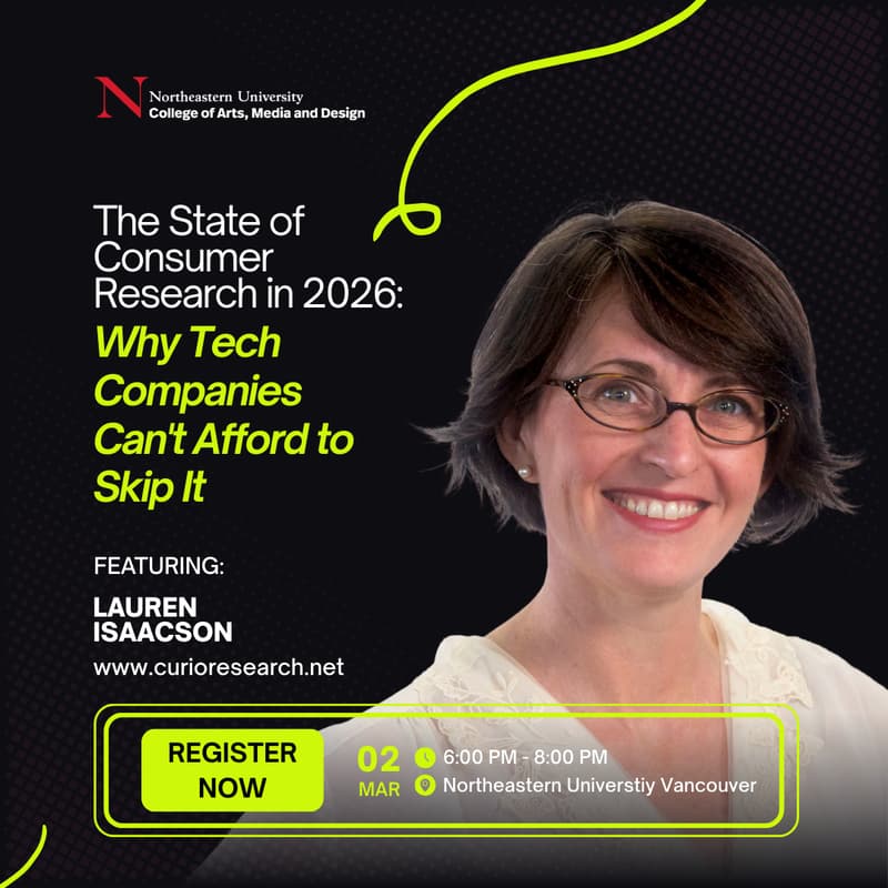 Cover Image for The State of Consumer Research in 2026: Why Tech Companies Can't Afford to Skip It