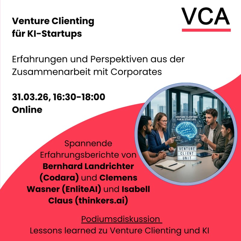 Cover Image for Venture Clienting für KI-Startups – Erfahrungen und Perspektiven aus der Zusammenarbeit mit Corporates