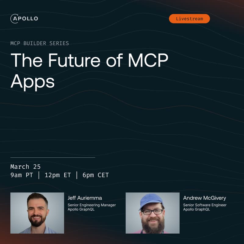 Cover Image for Livestream: The Future of MCP Apps