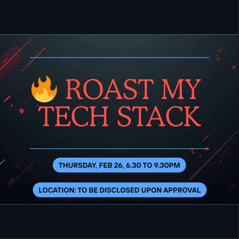 Cover Image for Roast My TechStack
