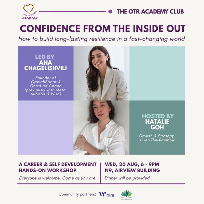 Cover Image for Confidence from the inside out: How to build long-lasting resilience in a fast-changing world