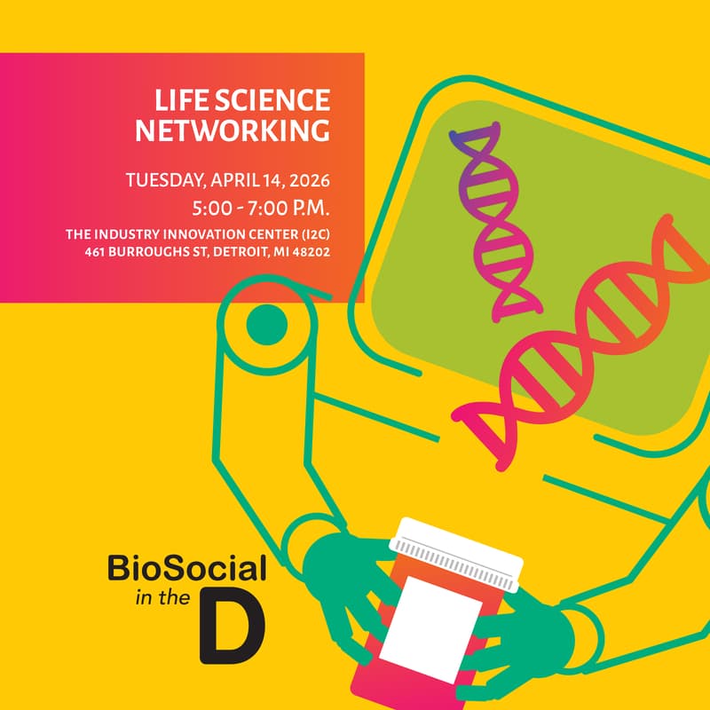 Cover Image for 🚀 BioSocial in the D!