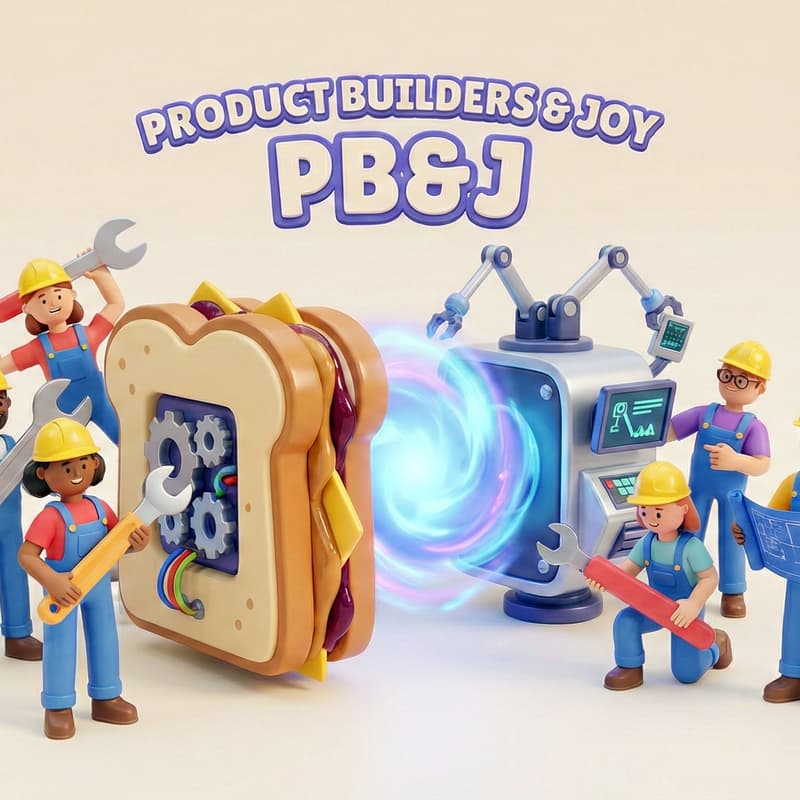 Cover Image for Product Builders & Joy