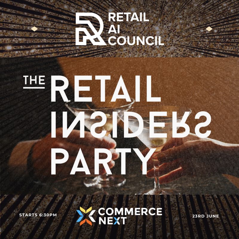 Cover Image for Retail Insiders Party at CommerceNext - NYC