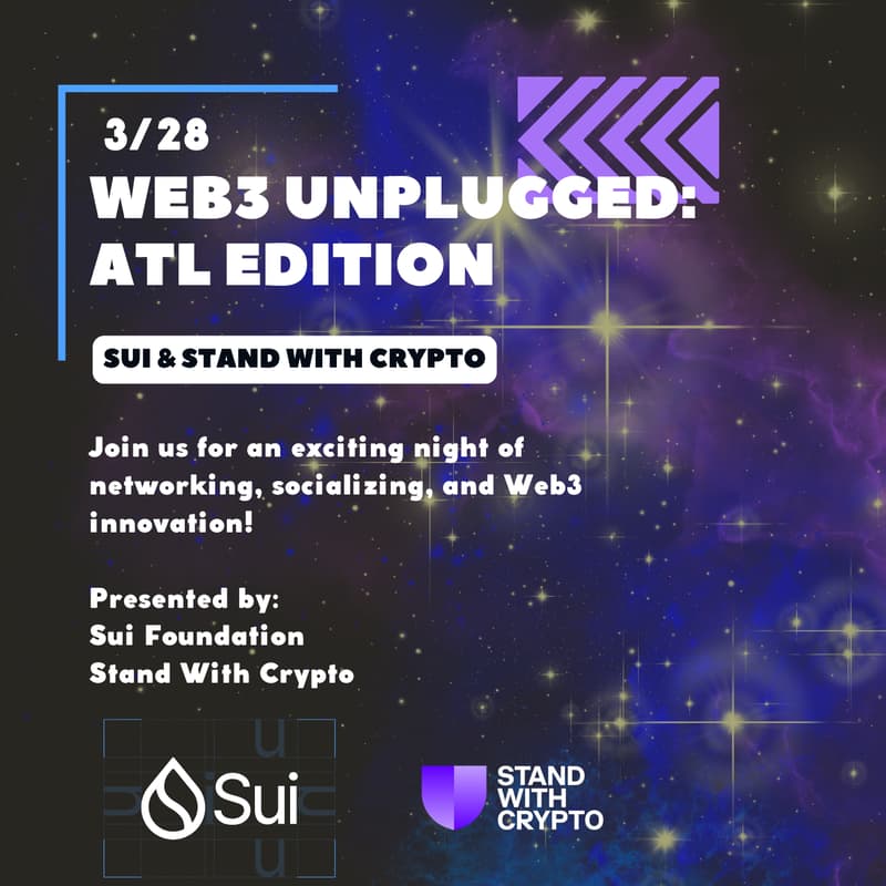 Cover Image for Web3 Unplugged: ATL Edition
