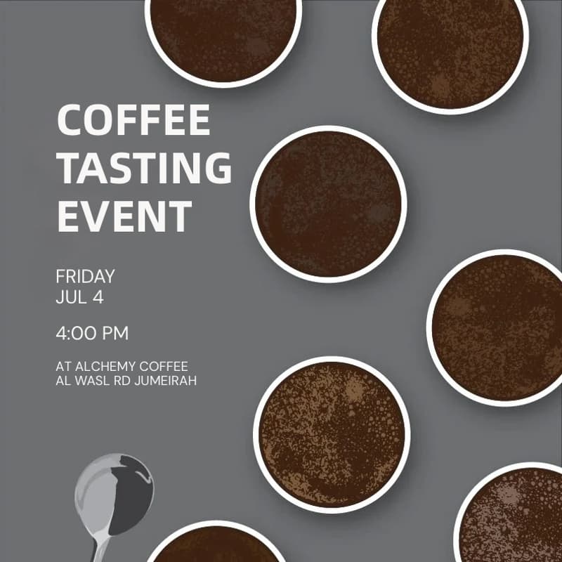 Cover Image for Coffee Tasting Event