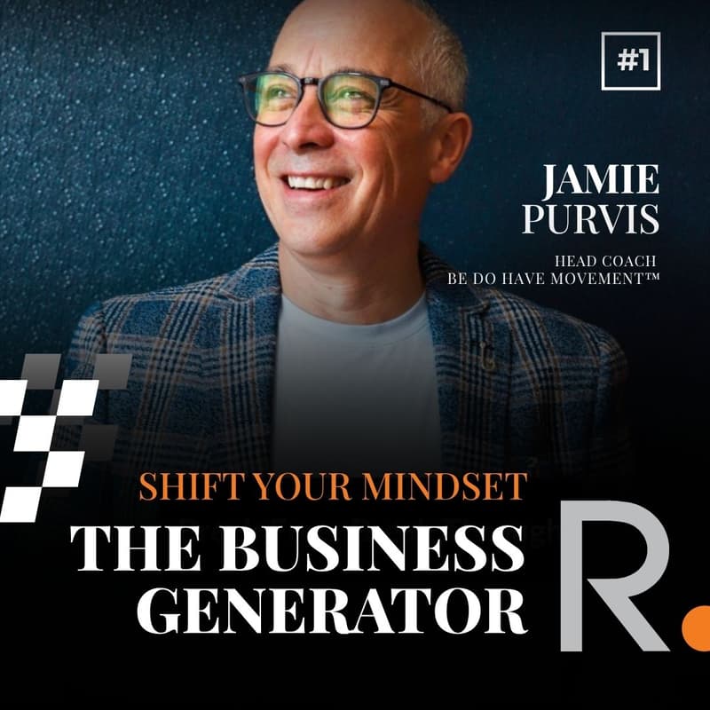 Cover Image for The Business Generator: Building Dream Client Relationships w Jamie Purvis