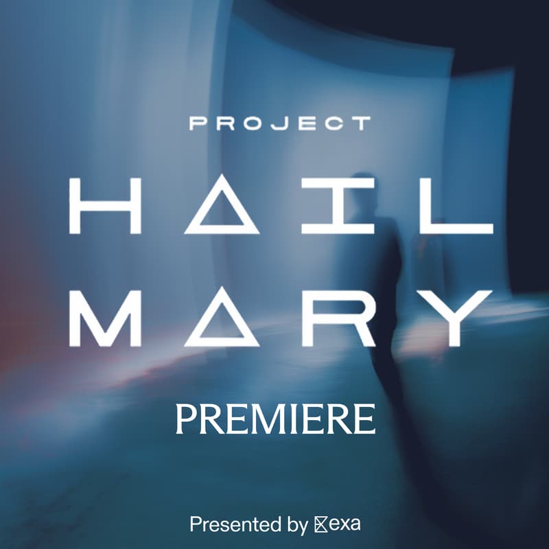 Cover Image for SF Premiere of "Project Hail Mary"