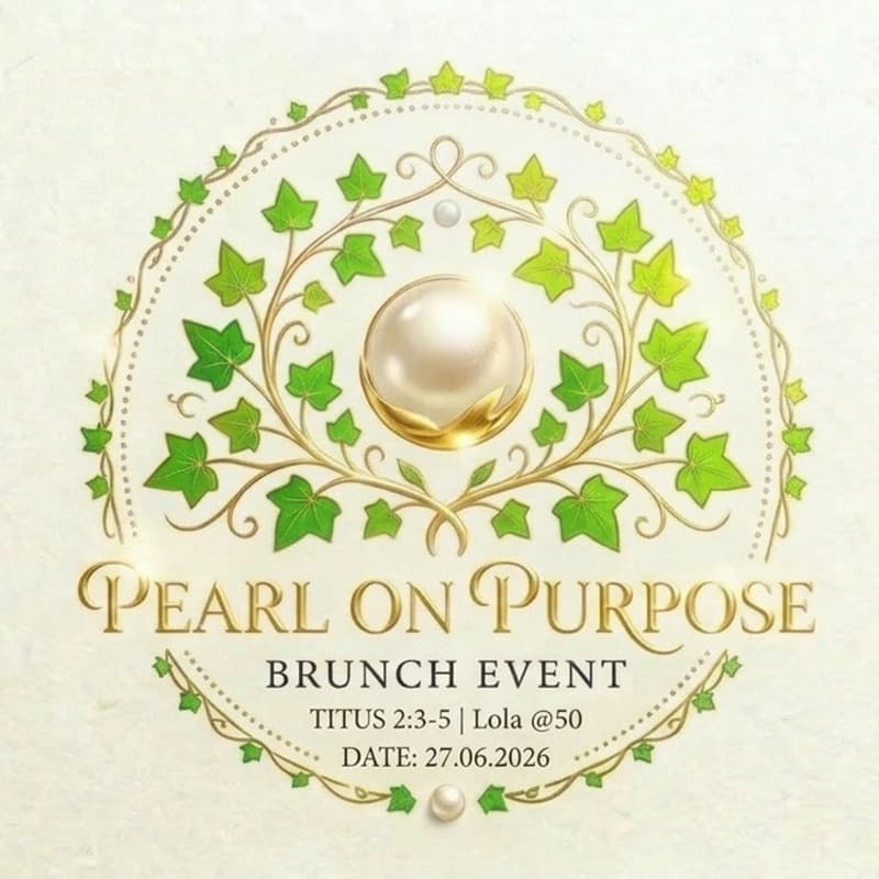 Cover Image for Pearls on Purpose