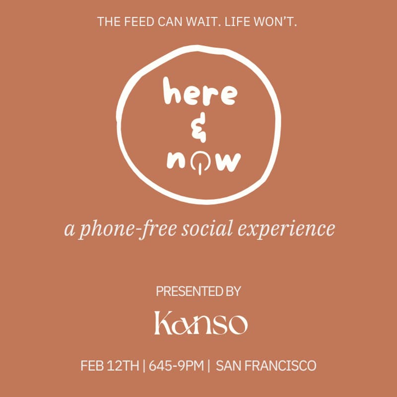 Cover Image for Here & Now: A Phone-Free Experience (San Francisco)